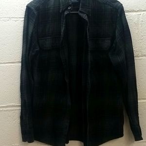 Men's flannel shirt